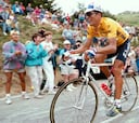12 españoles que llevaron el maillot amarillo en el Tour