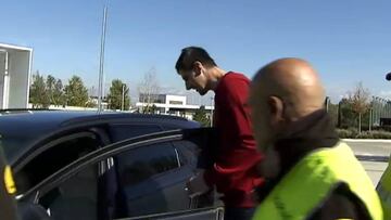 El gesto de Courtois en que provocó aplausos de hinchas