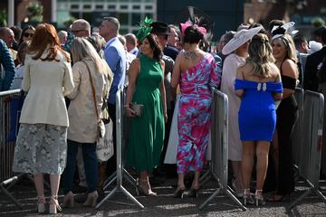 Los looks más extravagantes del ‘Ladies Day’