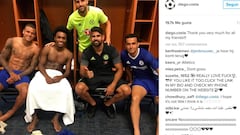 Diego Costa: Chelsea striker in goodbye message?