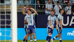 Resumen y gol del Málaga vs Real Sociedad B, jornada 2 de LaLiga Hypermotion 25-26