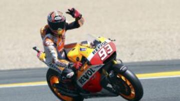 Marc Márquez sigue imparable.