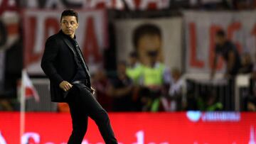 Marcelo Gallardo: "Esperaba a otro Lanús"