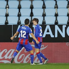 El Eibar se aferra a la historia para levantarse en Granada