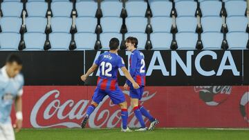 El Eibar se aferra a la historia para levantarse en Granada