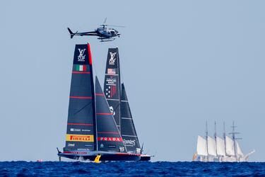 Team New Zealand reparte el pastel de la 38ª Copa América