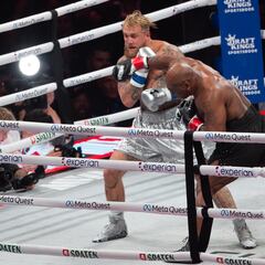 Was this the last fight in Mike Tyson’s career? Will he participate in future exhibition fights?