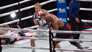 Tyson lost by unanimous decision to Paul in his first boxing match since June 2005.