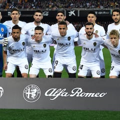 Valencia-Betis en imágenes