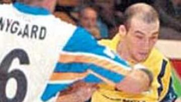 <b>GOLEADOR. </b>Panadero, primer fichaje con la Liga iniciada.