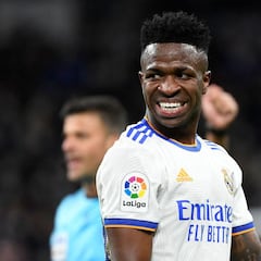 La cuenta pendiente de Vinicius