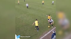 El increíble lujo de fútbol amateur que se hizo viral
