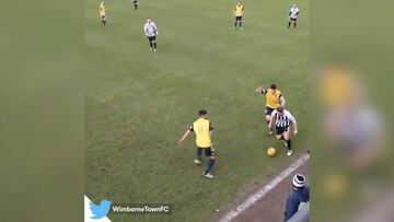 El increíble lujo de fútbol amateur que se hizo viral