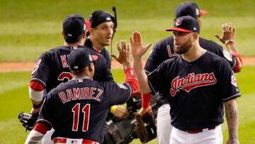 Uno por uno del Cleveland Indians–Chicago Cubs