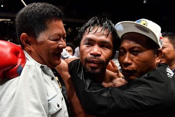 La victoria número 60 de Manny Pacquiao bajo la lente