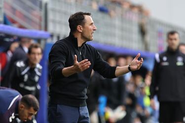 Un Almería exultante examina las dudas del Eibar