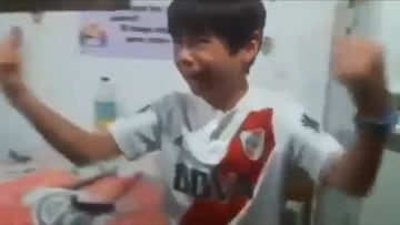 El emotivo vídeo que River le hizo al Pity, que cumple 26