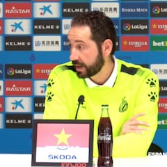 Machín: "Es excesivo plantearnos lo que puede pasar en el mercado de invierno"