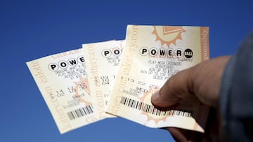 El premio mayor de la lotería Powerball es de 120 millones de dólares. Aquí los números ganadores del sorteo de hoy, 20 de enero.