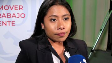 Yalitza Aparicio en Suiza por conmemorar el Día de la Mujer