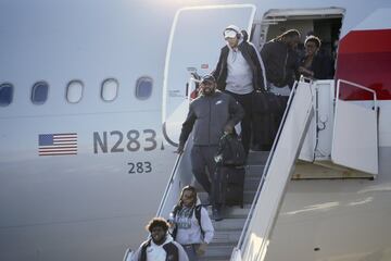 La llegada de los Eagles a Philadelphia tras el Super Bowl LII