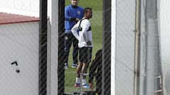 Nani es baja para el Camp Nou y Rodrigo ya pisa césped