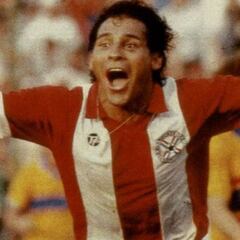 Muere Roberto Cabañas, ídolo de Paraguay y América de Cali