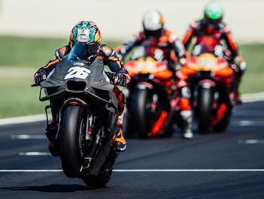 Dani Pedrosa: “Es normal que Márquez se proteja”