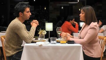 Una participante de 'First Dates' llama a los españoles "tacaños" por no mantener a las mujeres