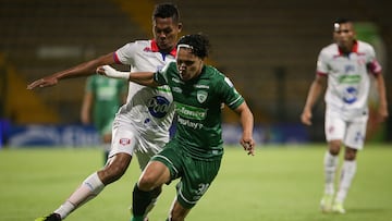 Equidad recibió a Unión Magdalena en Techo.