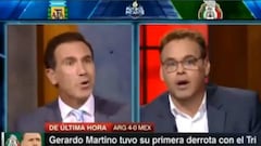 Paco Gabriel de Anda y David Faitelson pelean en Futbol Picante