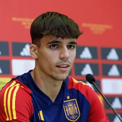 Gabri Veiga: “Bellingham es uno de los mejores centrocampistas del mundo y aprendo de él”