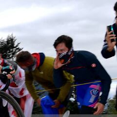 Superman López: "Siento que voy al límite, al aguante"