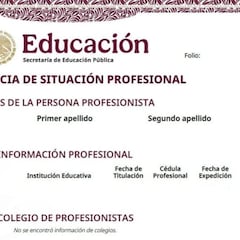 Cómo descargar gratis la Constancia de Situación Profesional de la SEP