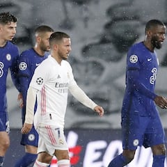 Madrid-Chelsea: las maldiciones a romperse en esta eliminatoria