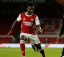 Arsenal 1 - Slavia de Praga 1: resumen, goles y resultado