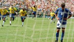 Roberto Baggio, el héroe que pasó a villano en tan solo 11 pasos