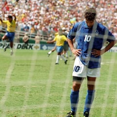 Roberto Baggio, el héroe que pasó a villano en tan solo 11 pasos