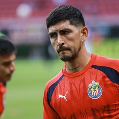 ‘Pocho’ Guzmán: “Voy a echarle todas las ganas para poder jugar un Mundial”