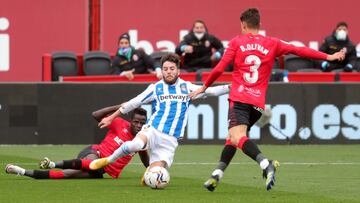 Miguel&oacute;n se lesion&oacute; en el Mallorca-Espanyol del pasado domingo.