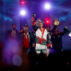 Benavidez y Ramírez toman la ruta hacia el fin de semana del Cinco de Mayo ante la mirada del Canelo