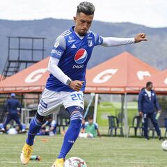 Uribe, principal novedad de Millonarios ante Once Caldas