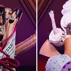 ‘Mask Singer’ revela la identidad de Churros y Helado: un famoso periodista y una campeona olímpica