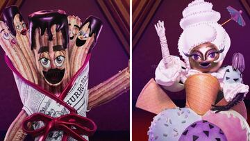 ‘Mask Singer’ revela la identidad de Churros y Helado: un famoso periodista y una campeona olímpica