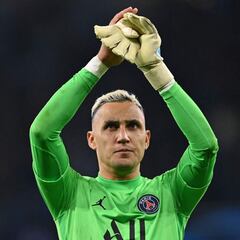 Keylor Navas vence a la COVID-19 y jugaría el Octagonal con Costa Rica