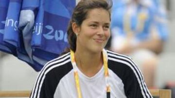 La número 1 del tenis femenino, la serbia Ana Ivanovic, no participará en los Juegos por lesión