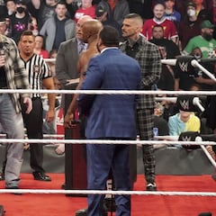 Lesnar y Lashley pasan por la báscula antes de Royal Rumble