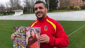 Marco Pinto: de Sant Boi a Bruselas pasando por Béziers