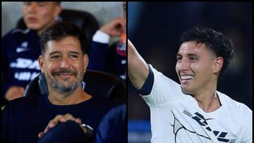 Leo Suárez, la sentencia de Gustavo Lema con Pumas