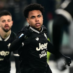 Weston McKennie inicia el 2026 anotando con la Juventus